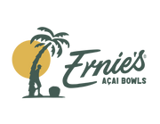 Ernie's Acai logo